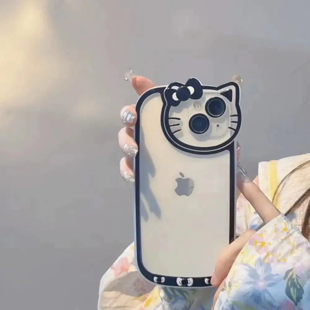 Hello Kitty iPhone 11 Case for Apple 13 - Clear Cartoon