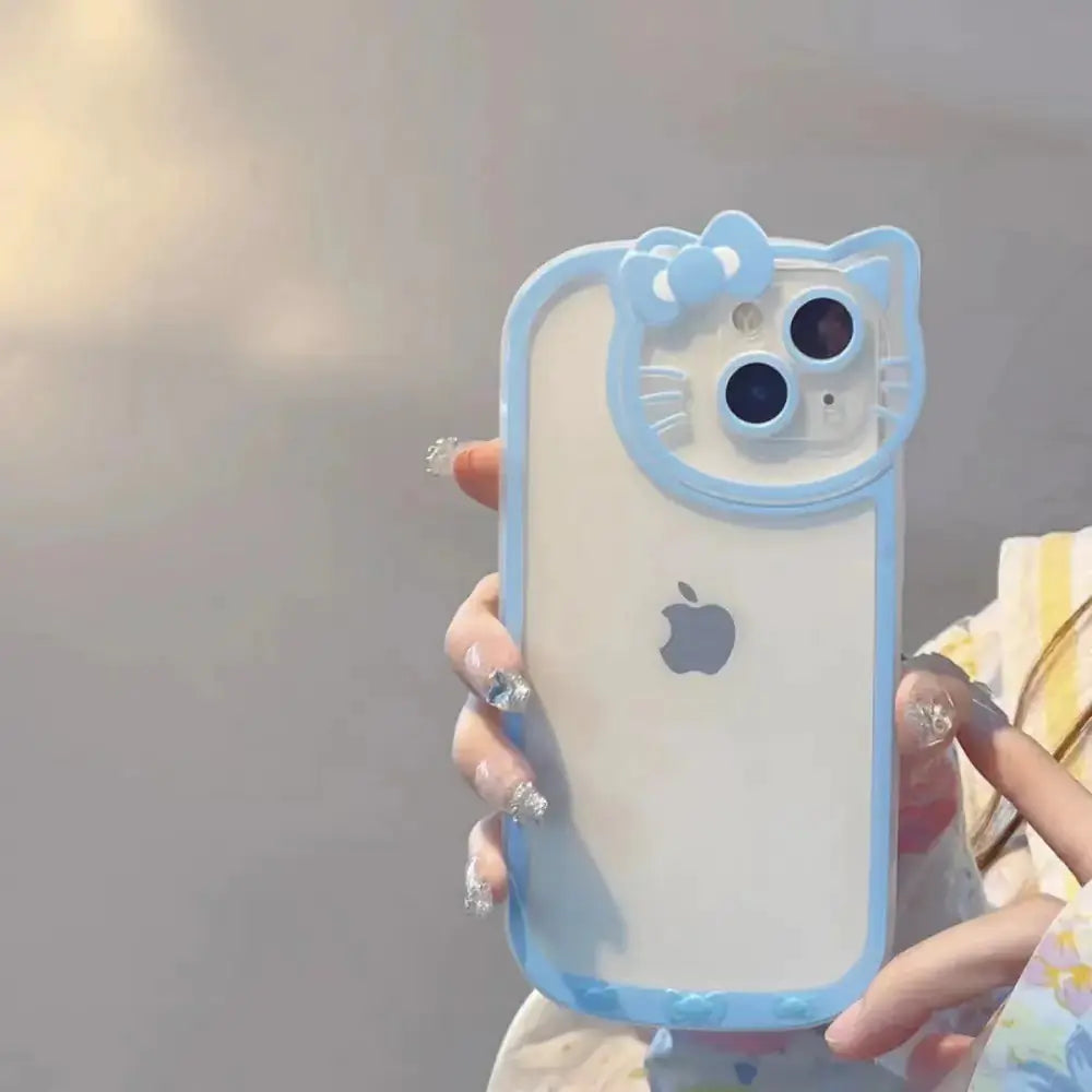 Hello Kitty iPhone 11 Case for Apple 13 - Clear Cartoon